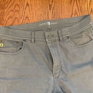 Duck Head Charcoal Trousers